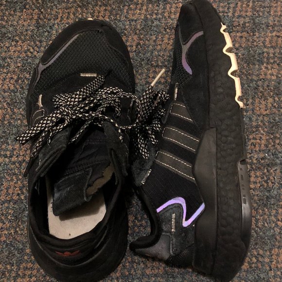 adidas Wmns Nite Jogger 'Core Black' - Picture 1 of 2